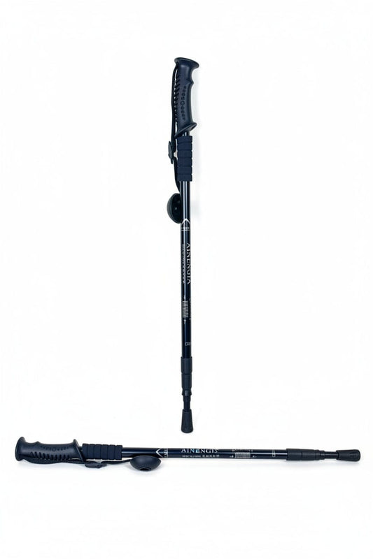 Vanguard Straight-Grip Heavy-Shock Absorbing – High-Stability & Durable Support (Sport Black Silver)