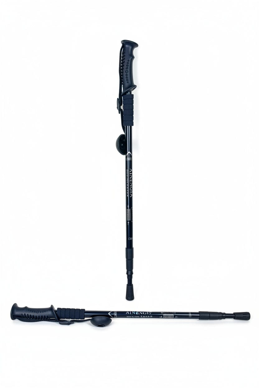 Vanguard Straight-Grip Heavy-Shock Absorbing – High-Stability & Durable Support (Sport Black Silver)