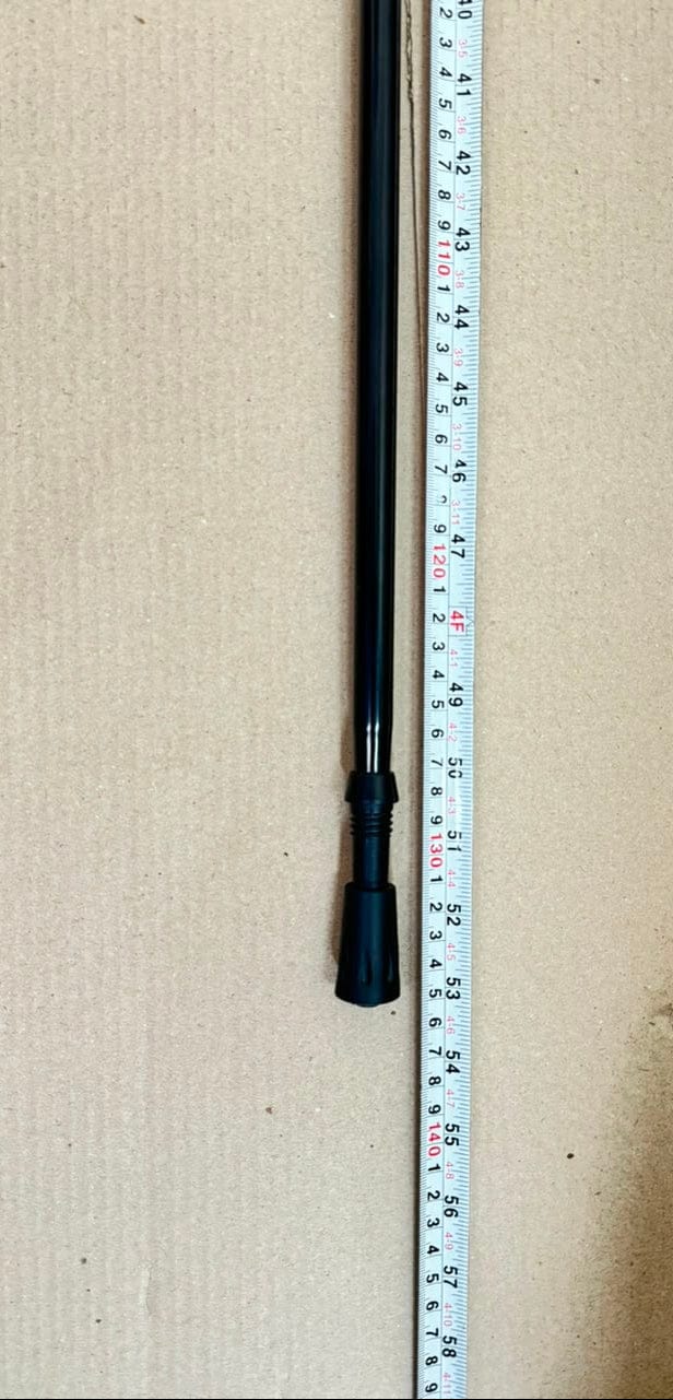 Vanguard Straight-Grip Heavy-Shock Absorbing – High-Stability & Durable Support (Sport Black Silver)