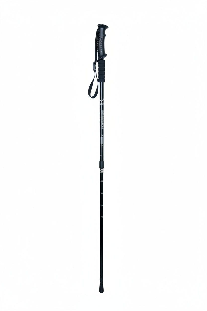 Vanguard Straight-Grip Heavy-Shock Absorbing – High-Stability & Durable Support (Sport Black Silver)