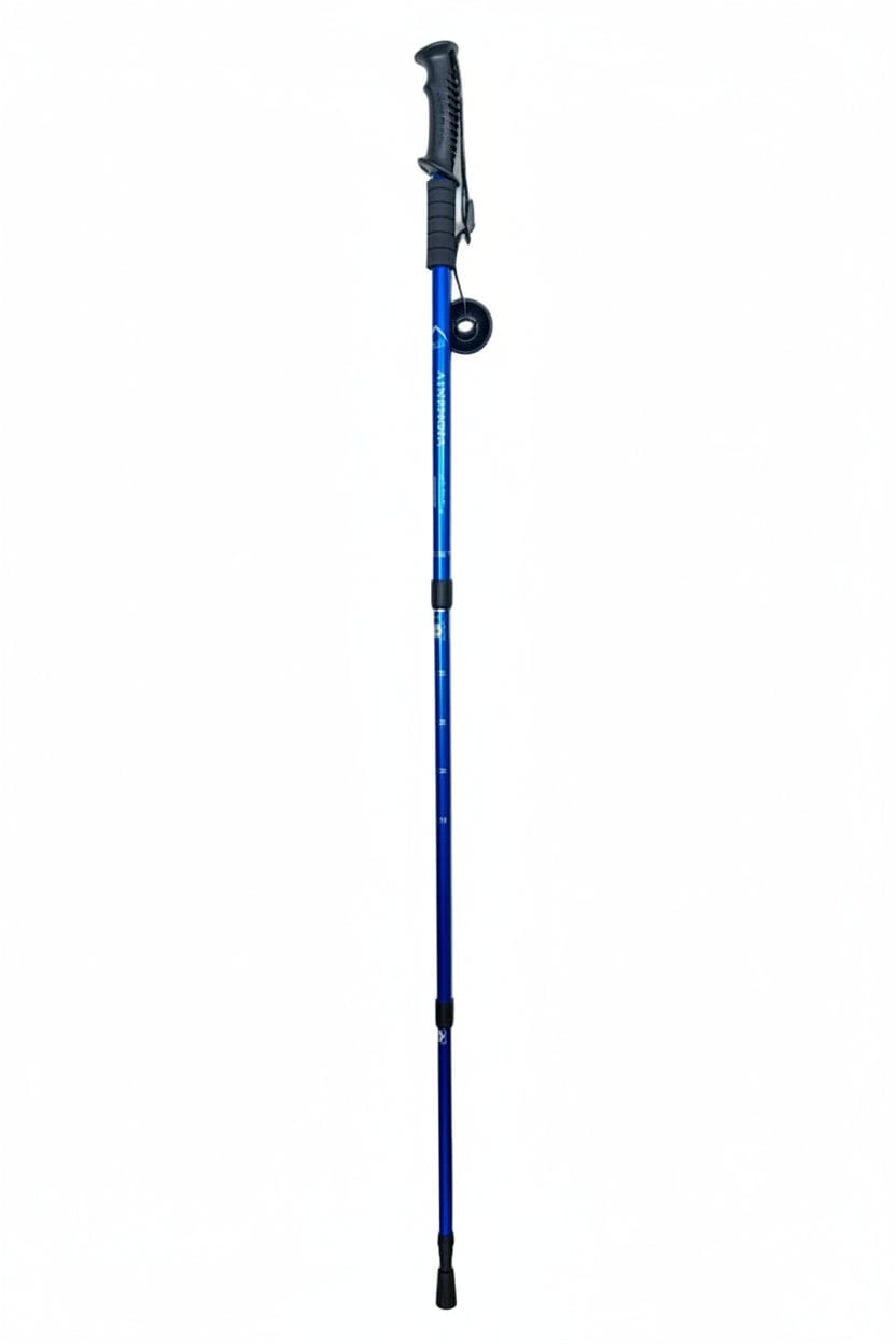 Vanguard T-Handle Heavy-Duty Aluminum Cane – High-Stability & Durable Support (Alpine Blue)
