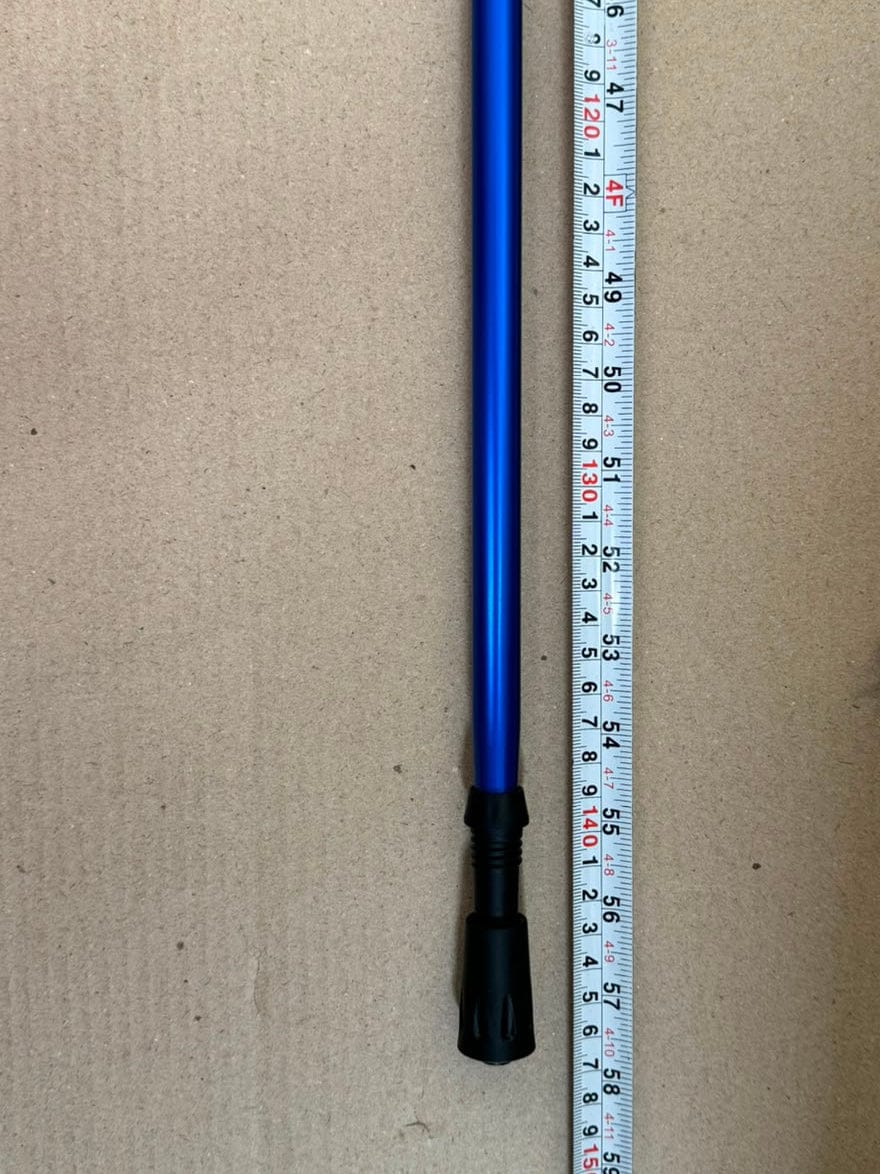 Vanguard T-Handle Heavy-Duty Aluminum Cane – High-Stability & Durable Support (Alpine Blue)