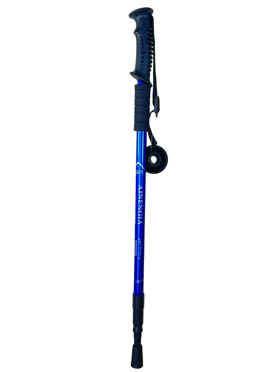Vanguard T-Handle Heavy-Duty Aluminum Cane – High-Stability & Durable Support (Alpine Blue)