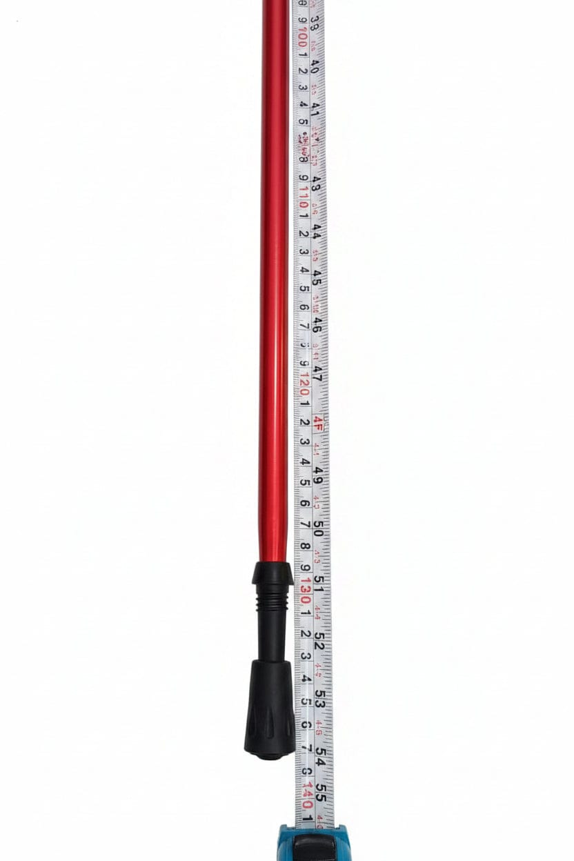 Vanguard T-Handle Heavy-Duty Aluminum Cane – High-Stability & Durable Support (Sport Red)