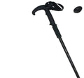 Vanguard T-Handle Heavy-Duty Aluminum Cane – High-Stability & Durable Support (Stealth Black).