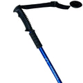 Vanguard T-Handle Heavy-Duty Aluminum Cane – High-Stability & Durable Support (Alpine Blue)