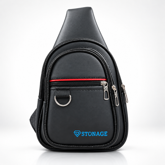 Premium Crossbody Sling Bag – Hand made Hajj, Umrah & Daily Use