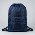 Drawstring Bag – , Waterproof, All-Purpose for Hajj Umrah College/Uni , Gym & Daily Use ( Blue))