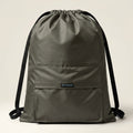 Drawstring Bag – , Waterproof, All-Purpose for Hajj Umrah College/Uni , Gym & Daily Use (Khaki)
