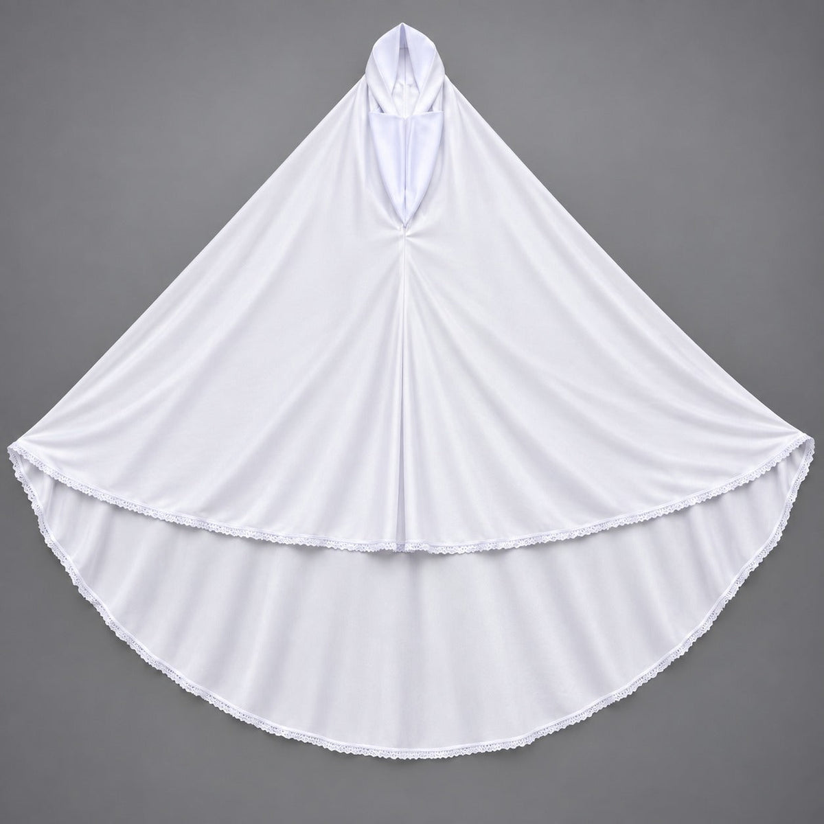 Ihram Un Nisha- Modest & Comfortable Hajj / Umrah Attire-White Color-Free Size