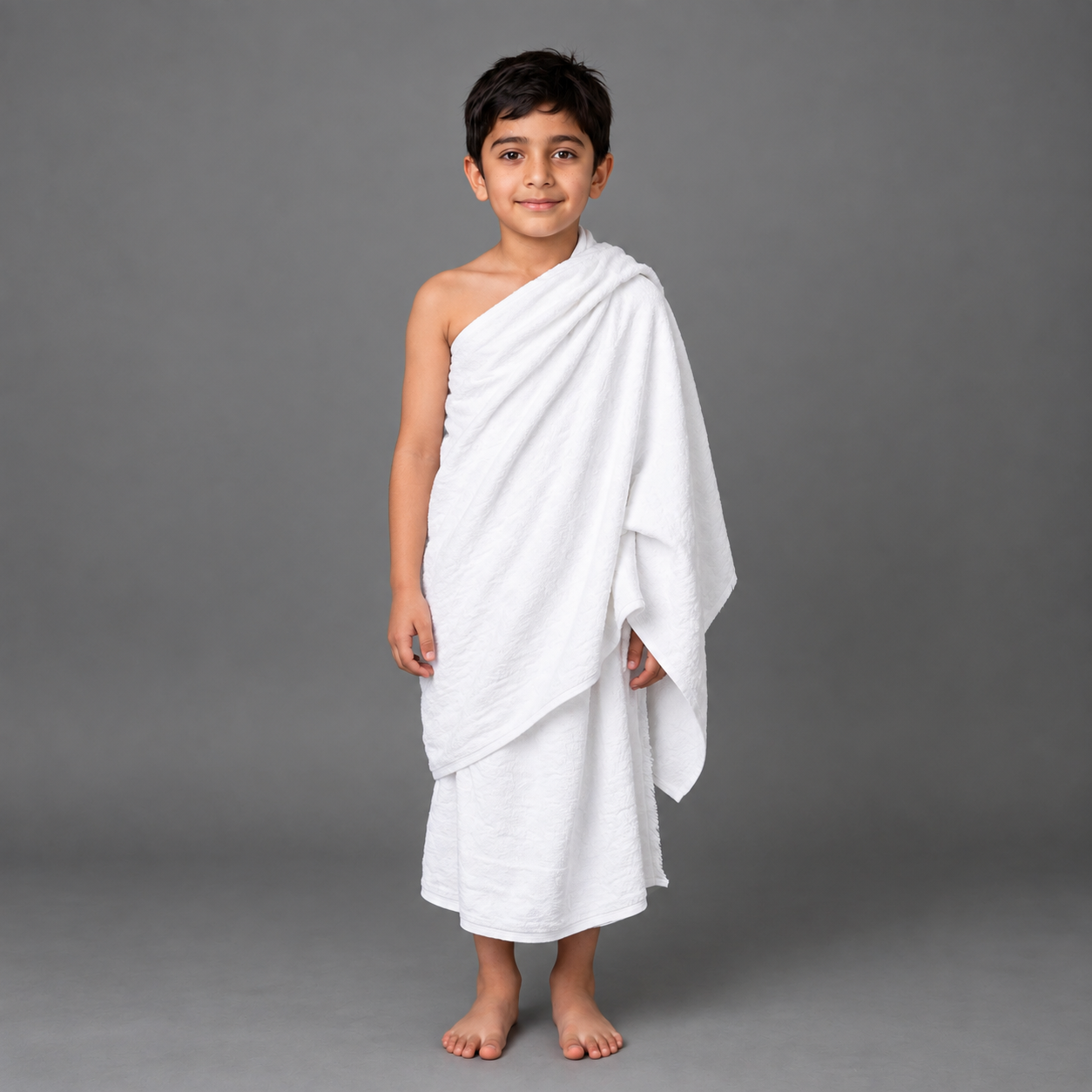 Kids Ihram Set. For Age 7 to 12 years- size 36x70 Inches