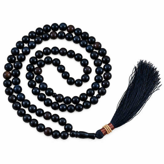 Black Aqeeq Tasbeeh 8mm Size /100
