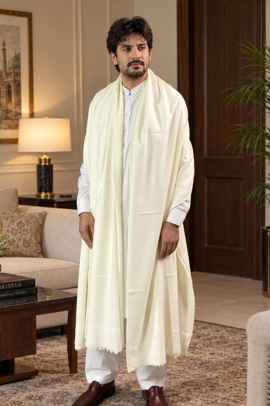 Shahtosh Premium Swati Wool Shawl.