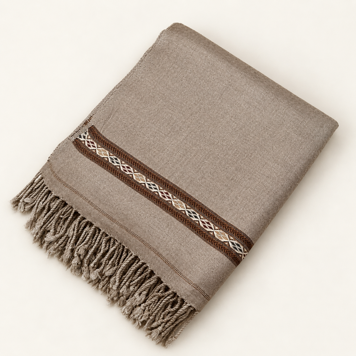 Stonage Nowbahar 64 — The Signature Shawl, Handmade & Pure Woolen
