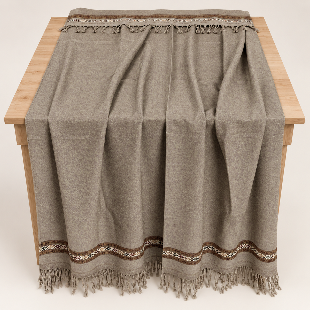 Stonage Nowbahar 64 — The Signature Shawl, Handmade & Pure Woolen