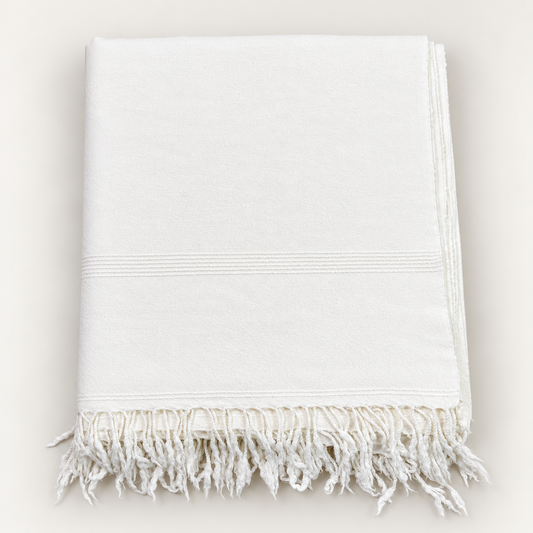 64 Count, Pure Woolen Swati Shawl