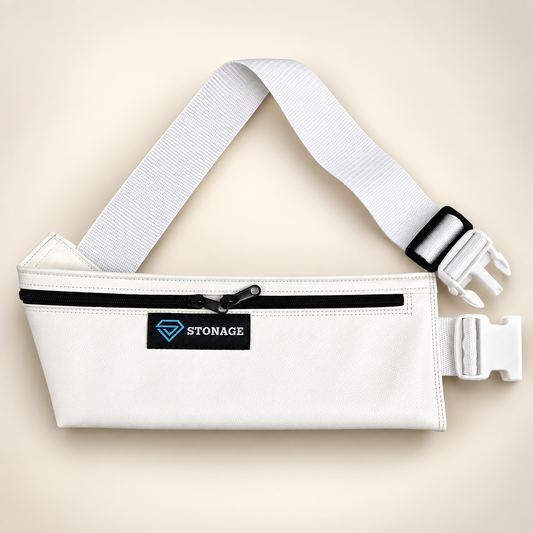 Leather Handmade Ihram Belt, Soft & Adjustable.