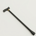 Premium Adjustable Aluminium Walking Stick – Black Color