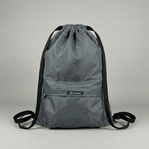 2 In 1  Hajj & Umrah Combo, Drawstring Bag + Haj Umrah Premium Slippers .