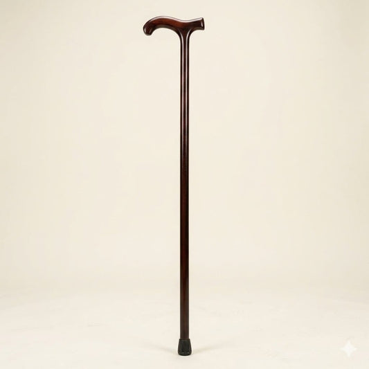 Smoothie Premium Walking Stick Chocolate Color (T Shape)