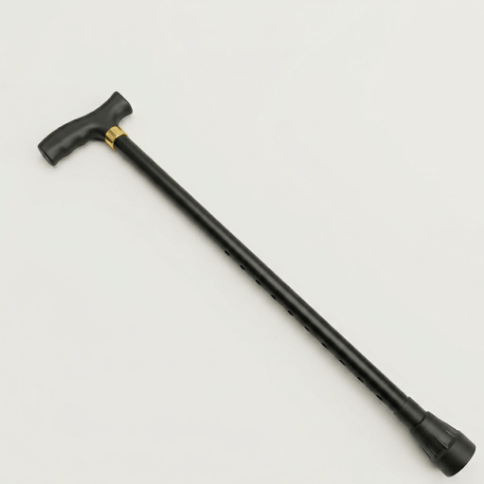 Premium Adjustable Aluminium Walking Stick – Elegant Silver Color