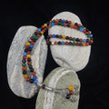 Ummul Baneen ( Multi Color  Tasbeeh 8mm 100 beads
